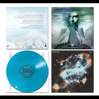 KATAKLYSM Temple Of Knowledge LP TURQUOISE , PRE-ORDER [VINYL 12"]